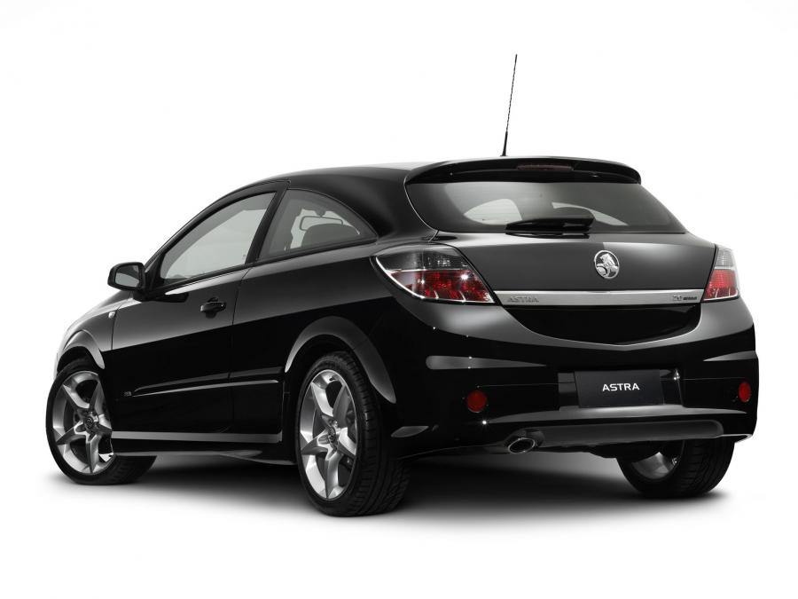  Holden Astra SRi Turbo 3-Door 2007 года  (фото 4 из 15)